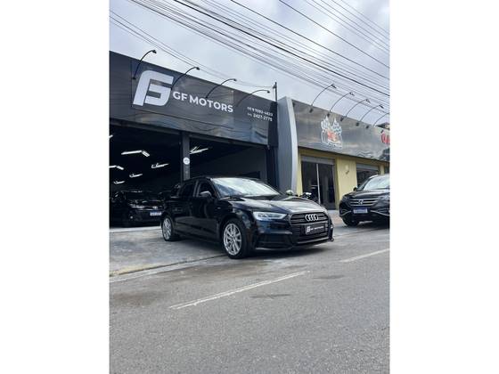 AUDI A3 1.4 TFSI GASOLINA SPORTBACK PRESTIGE PLUS S-TRONIC